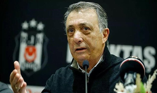 Beşiktaş Başkanı Ahmet Nur Çebi'den hakem, play-off ve Onur Bulut açıklaması