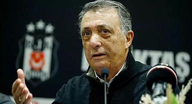 Beşiktaş Başkanı Ahmet Nur Çebi'den hakem, play-off ve Onur Bulut açıklaması