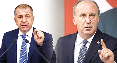 Bir ittifak daha dağıldı... Özdağ- İnce yolları ayırdı