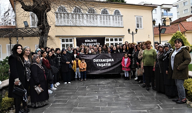 Bornova’da kadınlar kahvaltıda buluştu