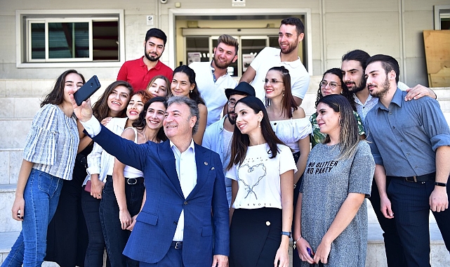 Bornova’nın öğrenci yurtları hızla yükseliyor