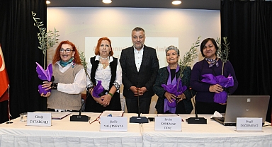 Bornovalı kadınlardan erkeklere çağrı
