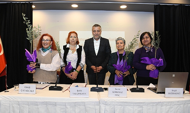 Bornovalı kadınlardan erkeklere çağrı