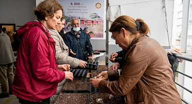 Bornovalılara tohum çimleme eğitimi
