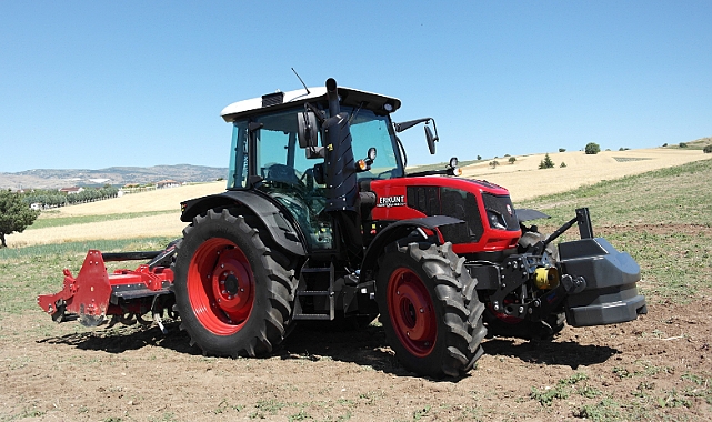 Bu Toprakların Traktörü Erkunt, Konya Tarım Fuarında