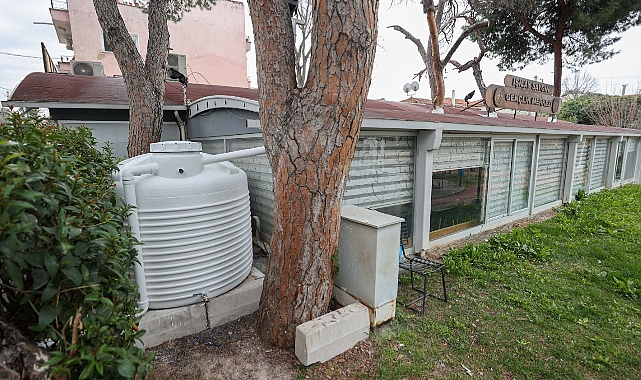 BUCA'DA YAĞMUR SUYU HASADI BAŞLADI