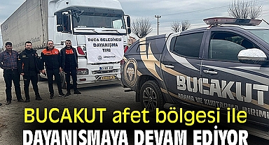 BUCAKUT afet bölgesi ile dayanışmaya devam ediyor.