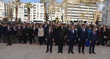 Çanakkale Zaferi Kutlandı. Aziz Şehitlerimiz Anıldı.