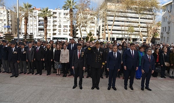 Çanakkale Zaferi Kutlandı. Aziz Şehitlerimiz Anıldı.