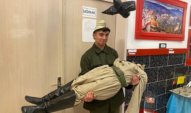 “Çanakkale Zaferi” Temalı Çok Boyutlu Geri Dönüşüm Sergisi