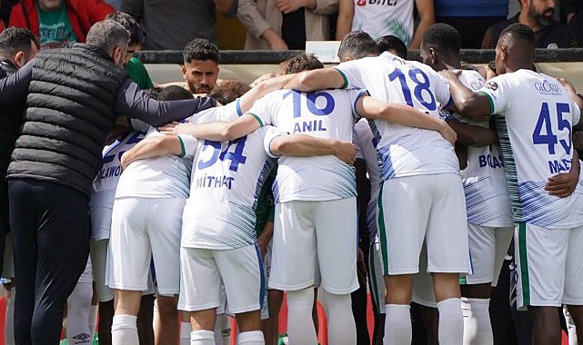 Çaykur Rizespor 3 puanı 90+6'da aldı