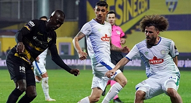 Çaykur Rizespor’dan Eyüpspor'a çelme