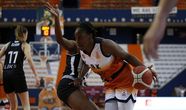 ÇBK Mersin Yenişehir Belediyesi, Beşiktaş’ı rahat geçti