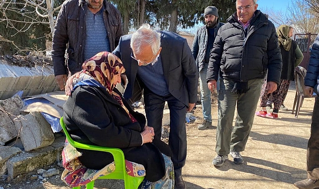 CHP GAZİANTEP MİLLETVEKİLİ KAPLAN NURDAĞI VE İSLAHİYE’Yİ YALNIZ BIRAKMIYOR!