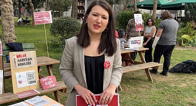 CHP GENEL BAŞKAN YARDIMCISI GÖKÇEN: “Kadınların özgürce yaşadığı bir gelecek mümkün. Hem de çok yakında”