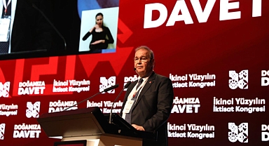 CHP Genel Başkan Yardımcısı ve Parti Sözcüsü Faik Öztrak'ın İzmir'deki İkinci Yüzyılın İktisat Kongresi'nde yaptığı konuşma. 