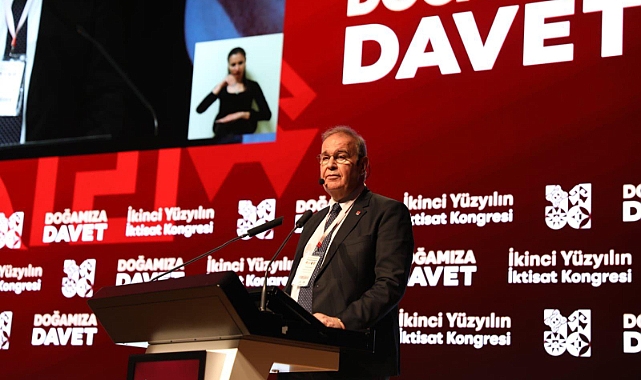 CHP Genel Başkan Yardımcısı ve Parti Sözcüsü Faik Öztrak'ın İzmir'deki İkinci Yüzyılın İktisat Kongresi'nde yaptığı konuşma.