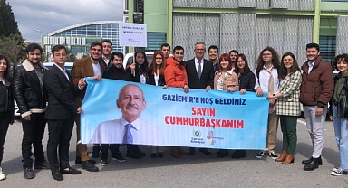 CHP GENEL BAŞKANI VE MİLLET İTTİFAKI CUMHURBAŞKANI ADAYI KEMAL KILIÇDAROĞLU’NUN 19 MART 2023 İZMİR PROGRAMI (FREKANS BİLGİLERİ) 