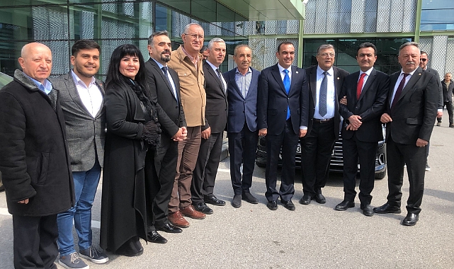 CHP İZMİR CUMHURBAŞKANINI BEKLİYOR  (FOTO ALBÜM)