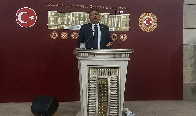 CHP'li Purçu; " Su yok; dert çok; İktidar ortada yok."