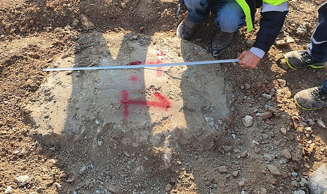 Çiğli Belediyesi Zemin İyileştirme Kontrollerini Sıklaştırdı.