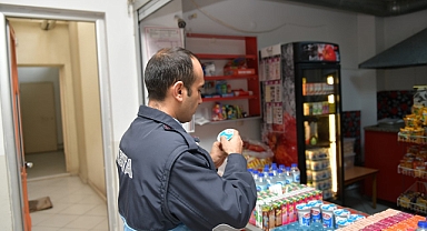 Çiğli’deki Kantinlere Zabıtadan Denetim