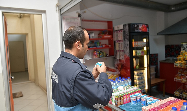 Çiğli’deki Kantinlere Zabıtadan Denetim