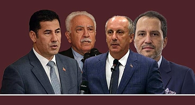 Cumhurbaşkanı adaylığı için başvuru yaptılar sırada imza var