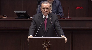 Cumhurbaşkanı Erdoğan: 6'lı koalisyonda demokrasi tarihinde görülmemiş kavga çıktı