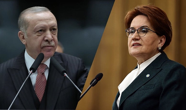 Cumhurbaşkanı Erdoğan'dan Akşener'e tepki: Meral Hanım beni kendinle uğraştırma