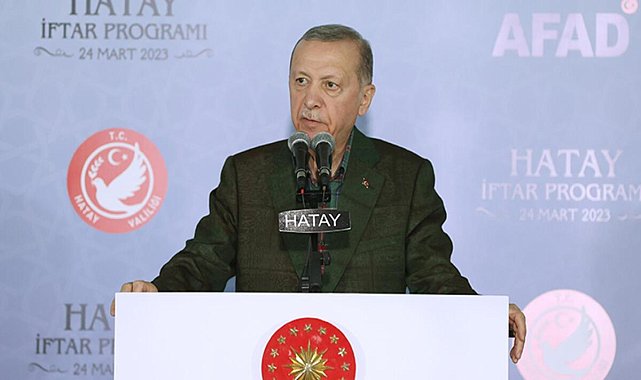 Cumhurbaşkanı Erdoğan'dan muhalefete deprem tepkisi: Siz yas tutarken ihtiras peşindekilere millet dersini verecek