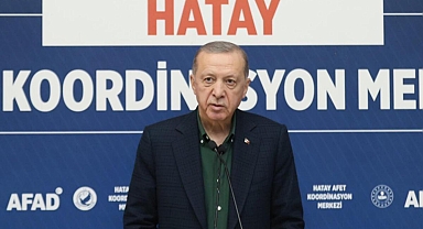 Cumhurbaşkanı Erdoğan Hatay’a gidiyor