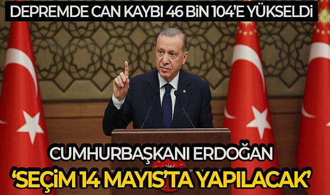Cumhurbaşkanı Erdoğan, kabine sonrası açıklamalarda bulundu