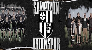 Cumhuriyet'in 100. Yılında Şampiyon Aydınspor!