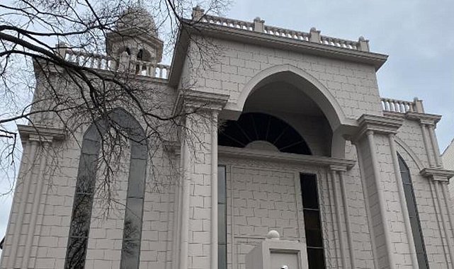 Cumhuriyet tarihinde inşa edilen ilk kilise açılışa hazır