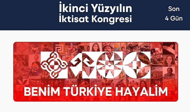 Cumhuriyetin İkinci Yüzyılı, "Benim Türkiye Hayalim" ile şekillenecek