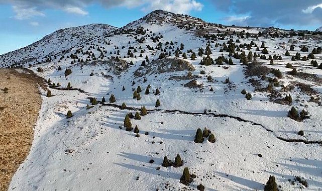 Deprem sonrası ürküten görüntü! Fay kırığı böyle görüntülendi