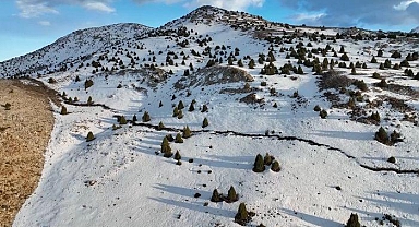 Deprem sonrası ürküten görüntü! Fay kırığı böyle görüntülendi