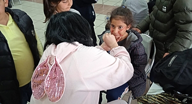 Depremzede çocuklar İSKEM’in animasyonu ile moral buldu.