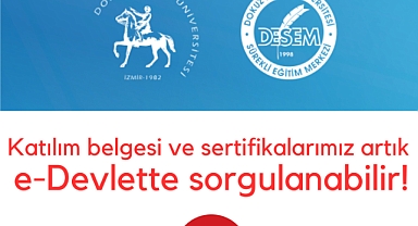 DESEM, E-DEVLET KAPISI’NDA BELGE DOĞRULAMA HİZMETİNİ BAŞLATTI
