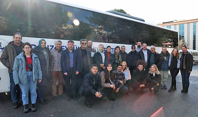 DEÜ'DEN DEPREM BÖLGESİNE DESTEK SÜRÜYOR