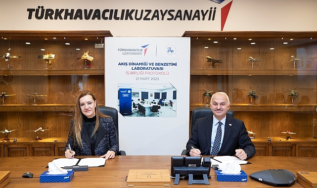 DEÜ'DEN MİLLİ HAVACILIK HAMLESİ: TUSAŞ İLE İŞ BİRLİĞİ PROTOKOLÜ İMZALANDI