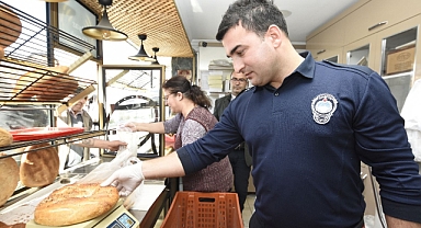 Dikili Belediyesi’nden Ramazan ayı denetimi.