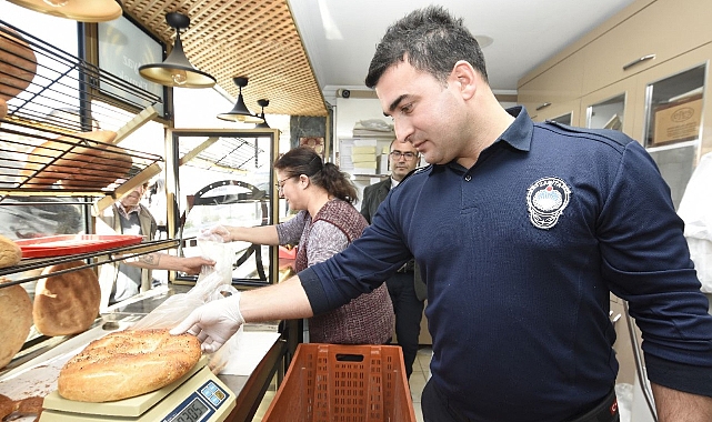 Dikili Belediyesi’nden Ramazan ayı denetimi.