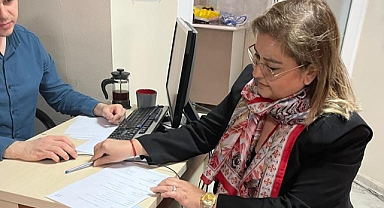 DİLEK KÖKTAŞ GÜNDOĞDU İMZASINI SİNAN OĞAN İÇİN ATTI