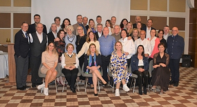 Dokuz Eylül Rotary Kulübü 30. yılını zeytinyağının izinde kutladı
