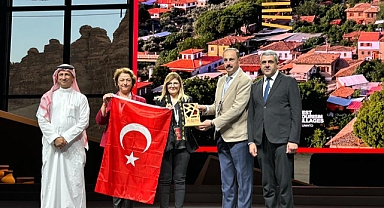 Dünyanın en iyi turizm köyü Birgi ödülüne kavuştu