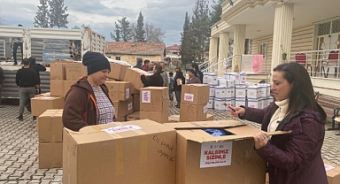 EFES SELÇUK'TAN KADIN DAYANIŞMASI: FİLİZ CERİTOĞLU SENGEL 8 MART'TA DEPREM BÖLGESİNDE...