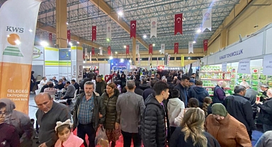 EGE TARIM, SERA VE HAYVANCILIK FUARI REKORLA KAPANDI