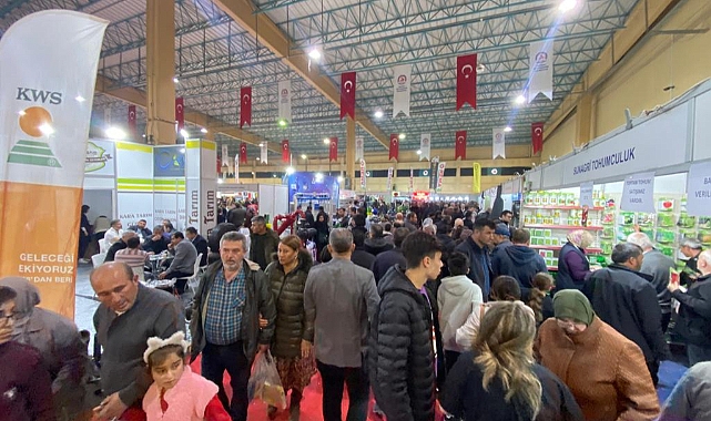 EGE TARIM, SERA VE HAYVANCILIK  FUARI REKORLA KAPANDI